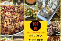 Savoring the Past: 2015’s Standout Savory Dishes