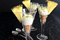 Pina Colada Paradise Cups