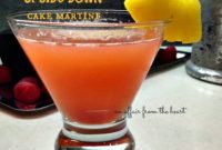 Flipped Pineapple Martini