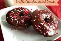 Pure Chocolate Bliss Baked Donuts