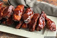 Fall-Off-The-Bone Dr. Pepper Ribs