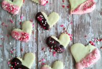 Dipped Shortbread Delights