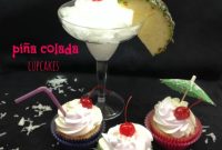 Piña Colada Paradise Cupcakes