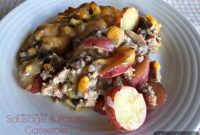 Hearty Sausage and Potato Bake