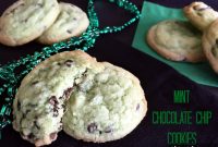 Perfect Mint Chocolate Chip Cookies