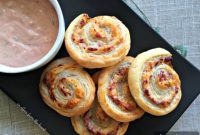 Irresistible Reuben Pinwheels