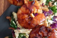 Zesty Asian Grilled Shrimp Skewers