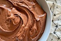 Ultimate Sour Cream Chocolate Frosting