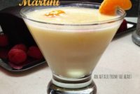 Orange Cream Dream Martini