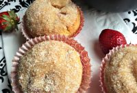 Irresistible Strawberry Cheesecake Muffins