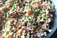 Sizzling Steak Fried Rice