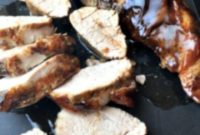 Luscious Balsamic Pork Tenderloin