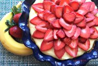 Strawberry Banana Dream Pie