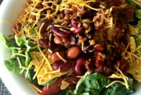 Crafting Wendy’s Original Taco Salad at Home