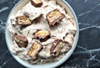 Decadent Snickers Dip