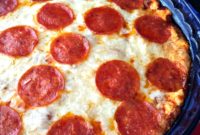 Ultimate Baked Pizza Dip