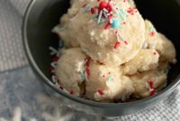 Homemade Snow Cream