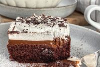 Ultimate Chocolate Pudding Dream Cake