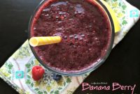 Gut-Friendly Berry Banana Blend