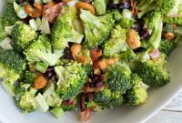 Smoky Cashew Broccoli Crunch