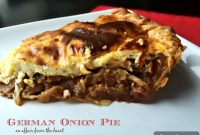Classic German Onion Pie