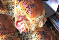 Warm Roast Beef Sliders with Horseradish Zing