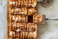 Traditional German Apple Kuchen