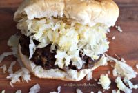 Hearty Brat Burgers