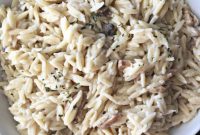 Velvet Mushroom Orzo