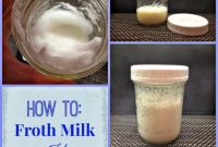 Froth Milk Like A Barista At Home