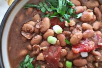 Hearty Southwest Pinto Bean Soup