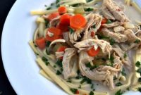 Kickin’ Chicken Noodle Soup