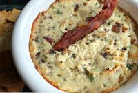 Hot Bacon and Swiss Dip