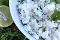 Lime and Cilantro Rice