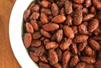 Fiery Smokehouse Almonds