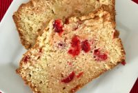 Sweet Cherry Cheese Bread