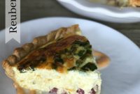 Deli-Inspired Reuben Quiche