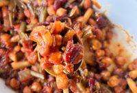 Hearty Five-Bean Bake
