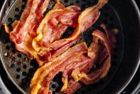 Perfectly Crispy Air Fryer Bacon
