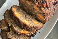 Moms Hearty Pork Sausage Meatloaf