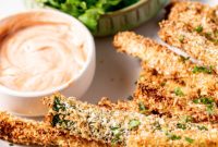 Crispy Air Fryer Zucchini Fries