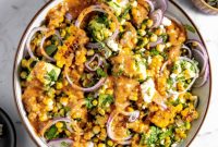 Smoky Corn and Avocado Salad