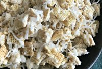 Toasted Coconut Muddy Buddies