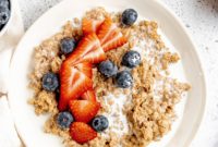 Cozy Instant Pot Cinnamon Oats