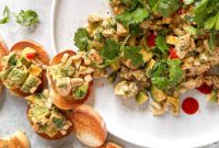 Irresistible Avocado Chicken Salad Dip