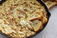 Warm & Bubbly Onion Dip