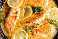 Zesty Lemon Chicken Dinner in 30 Minutes