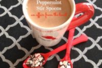 Peppermint Chocolate Stir Sticks
