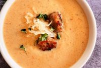 Alsatian Choucroute Soup