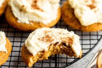 Irresistible Frosted Pumpkin Delights